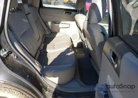 2010 Subaru Forester 2.5X Limited from USA, damaged, VIN JF2SH6DC2AH703922